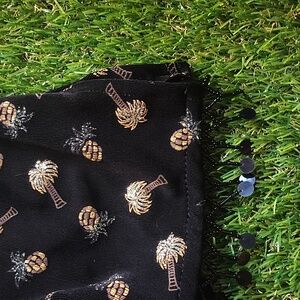 Pinnapple GLITTER beaded Top